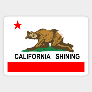 California Shining Sticker